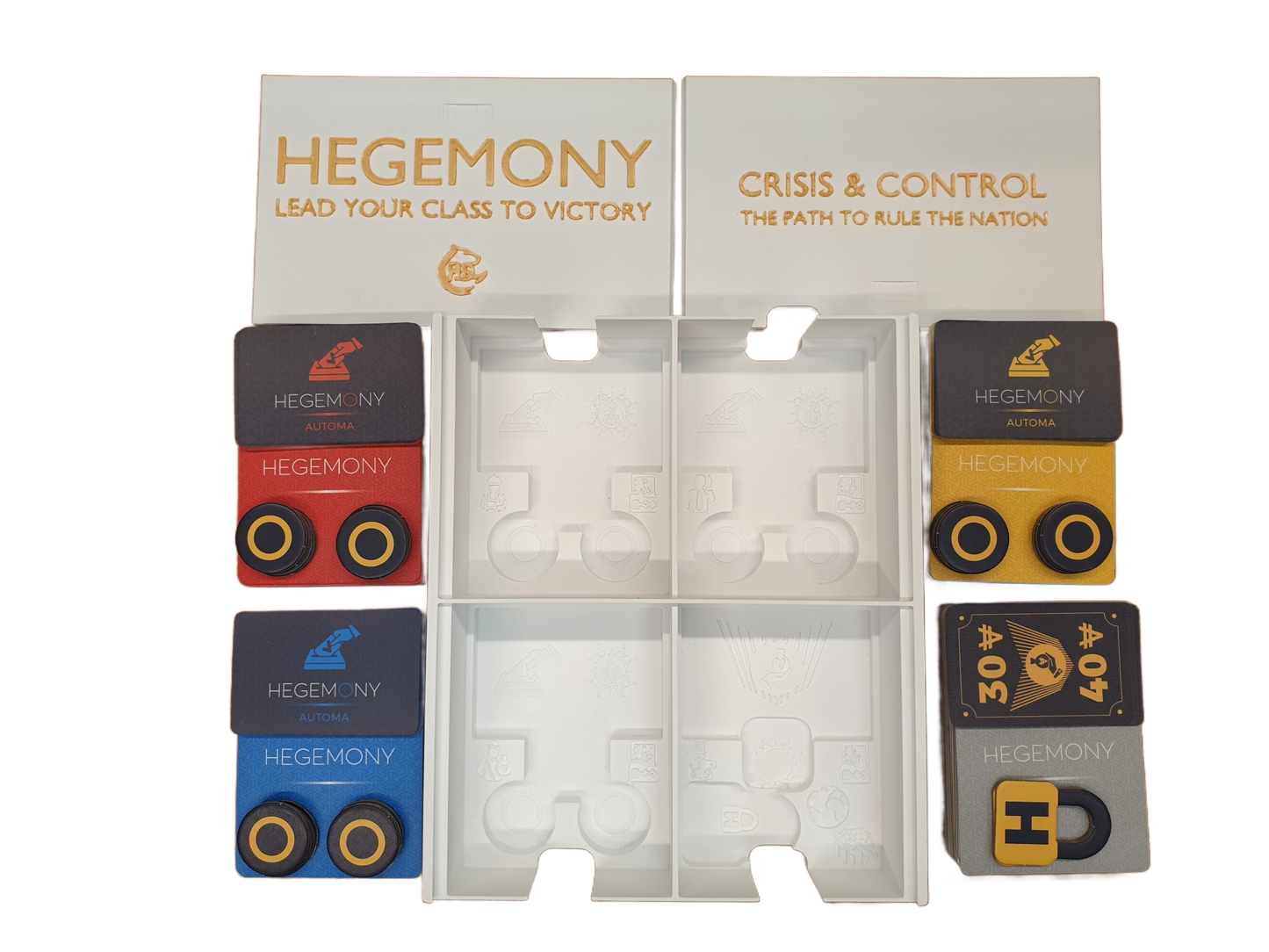 Hegemony + Crisis & Control + Historical Events Expansions Game Organizer