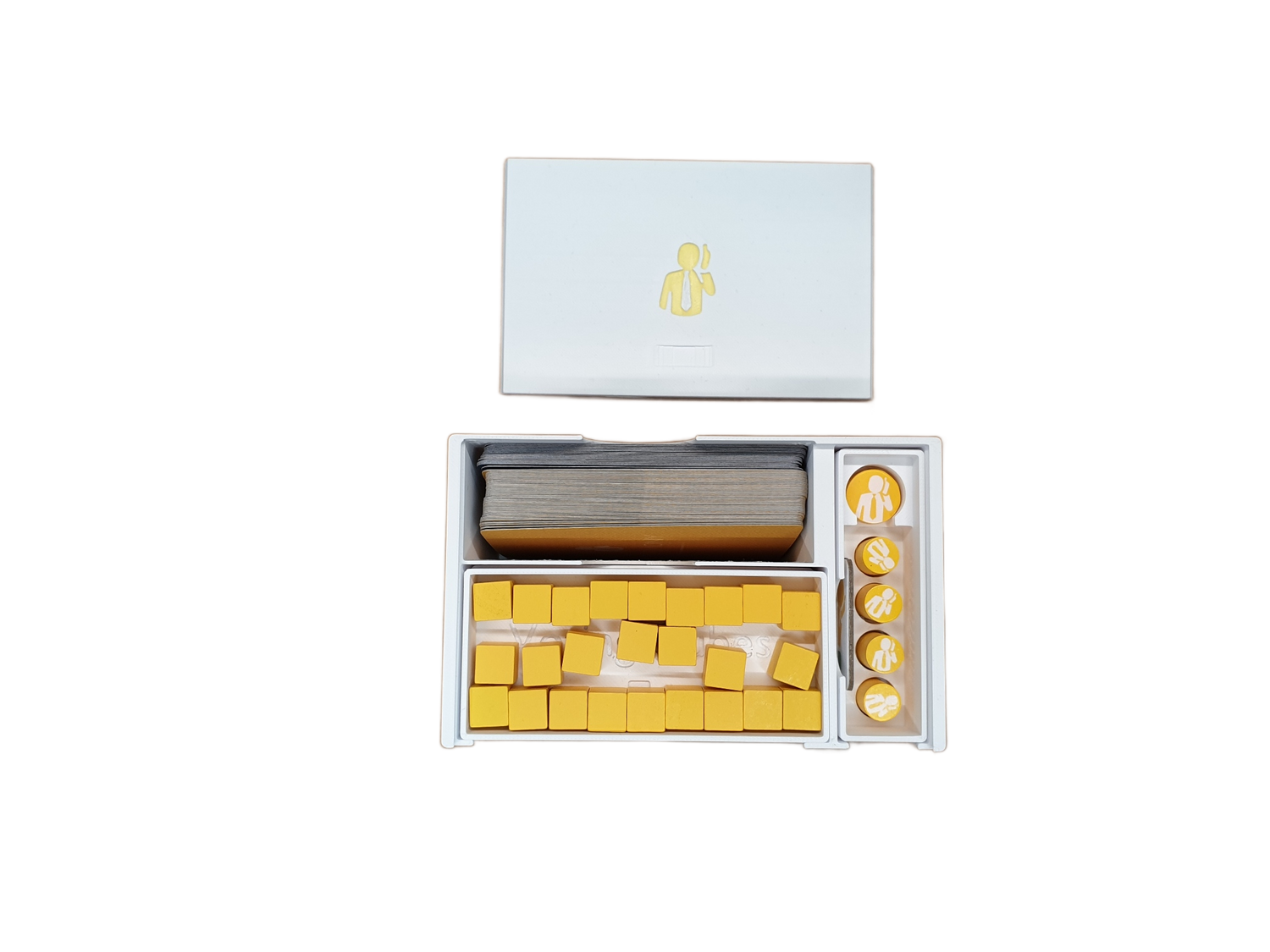 Hegemony and expansions Board Game Organizer - Insert