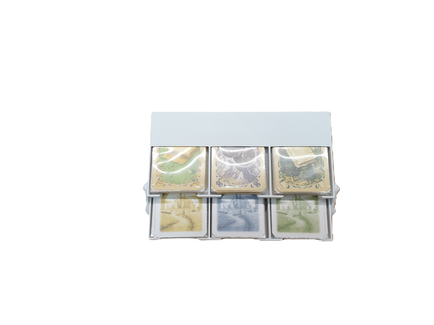 CATAN + Cities and Knights + Expansions Board Game Organizer - Insert - Premium Storage Solution