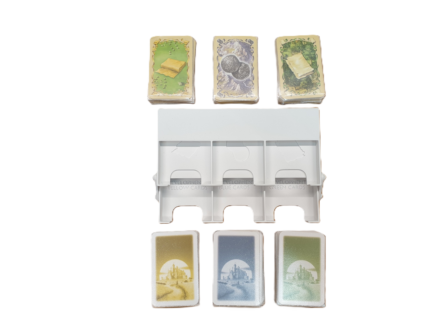 CATAN + Cities and Knights + Expansions Board Game Organizer - Insert - Premium Storage Solution