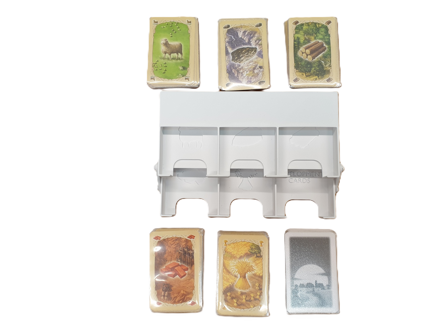CATAN + Cities and Knights + Expansions Board Game Organizer - Insert - Premium Storage Solution