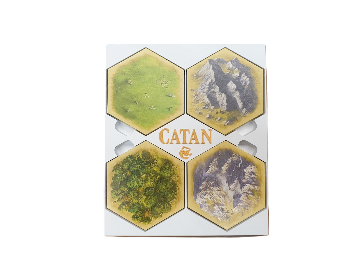 CATAN + Cities and Knights + Expansions Board Game Organizer - Insert - Premium Storage Solution - SLEEVED Version - STL file