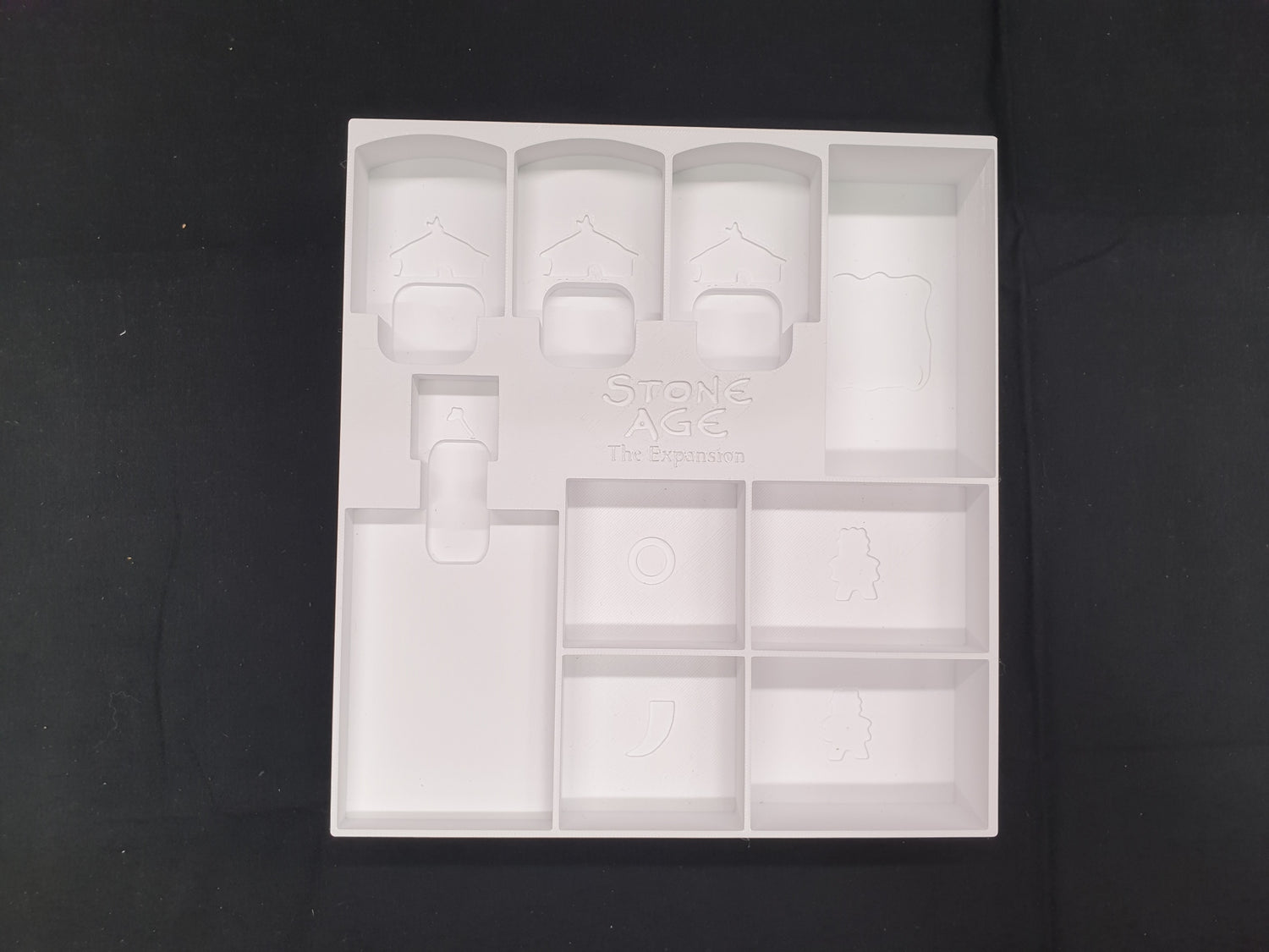 Stone Age + The Expansion Board Game Organizer - Insert - Premium Storage Solution