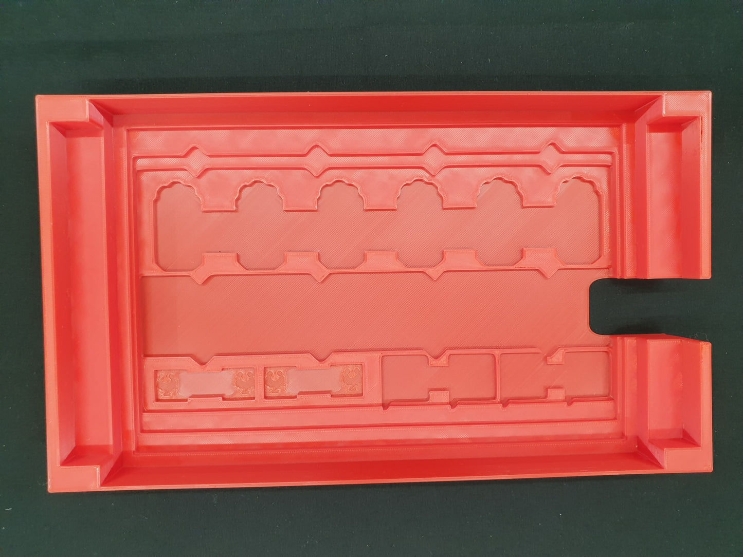 Age of Innovation Terra Mystica Board Game Organizer, Age of Innovation Insert, STL file for 3d printing