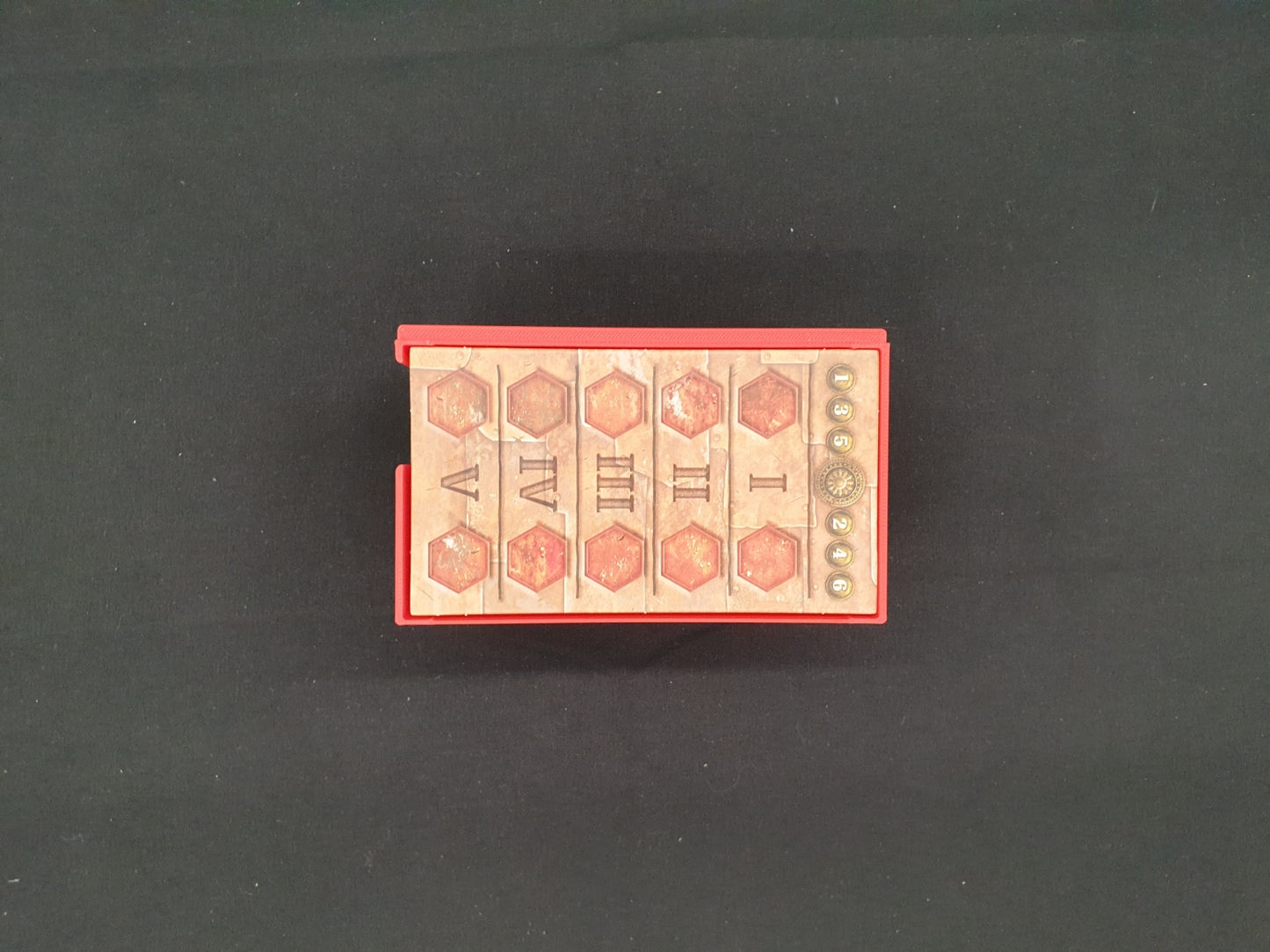 Age of Innovation Terra Mystica Board Game Organizer, Age of Innovation Insert, STL file for 3d printing