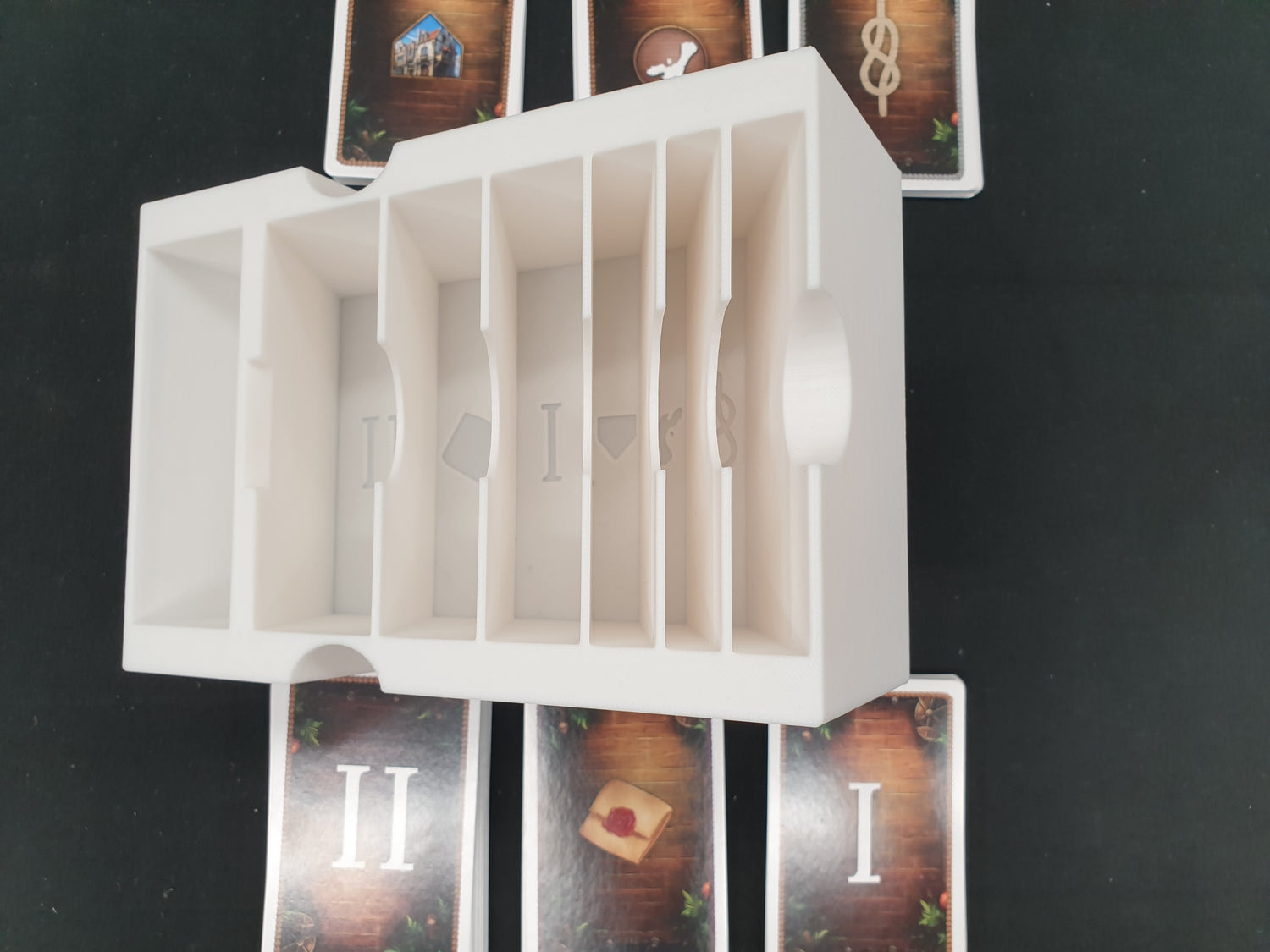 Pirates of Maracaibo Board Game insert, 3d printed organizer