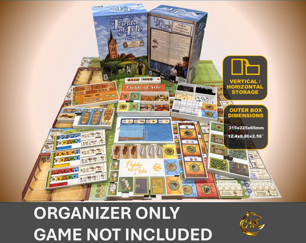 Organizzatore per giochi da tavolo Fields of Arle Big Box