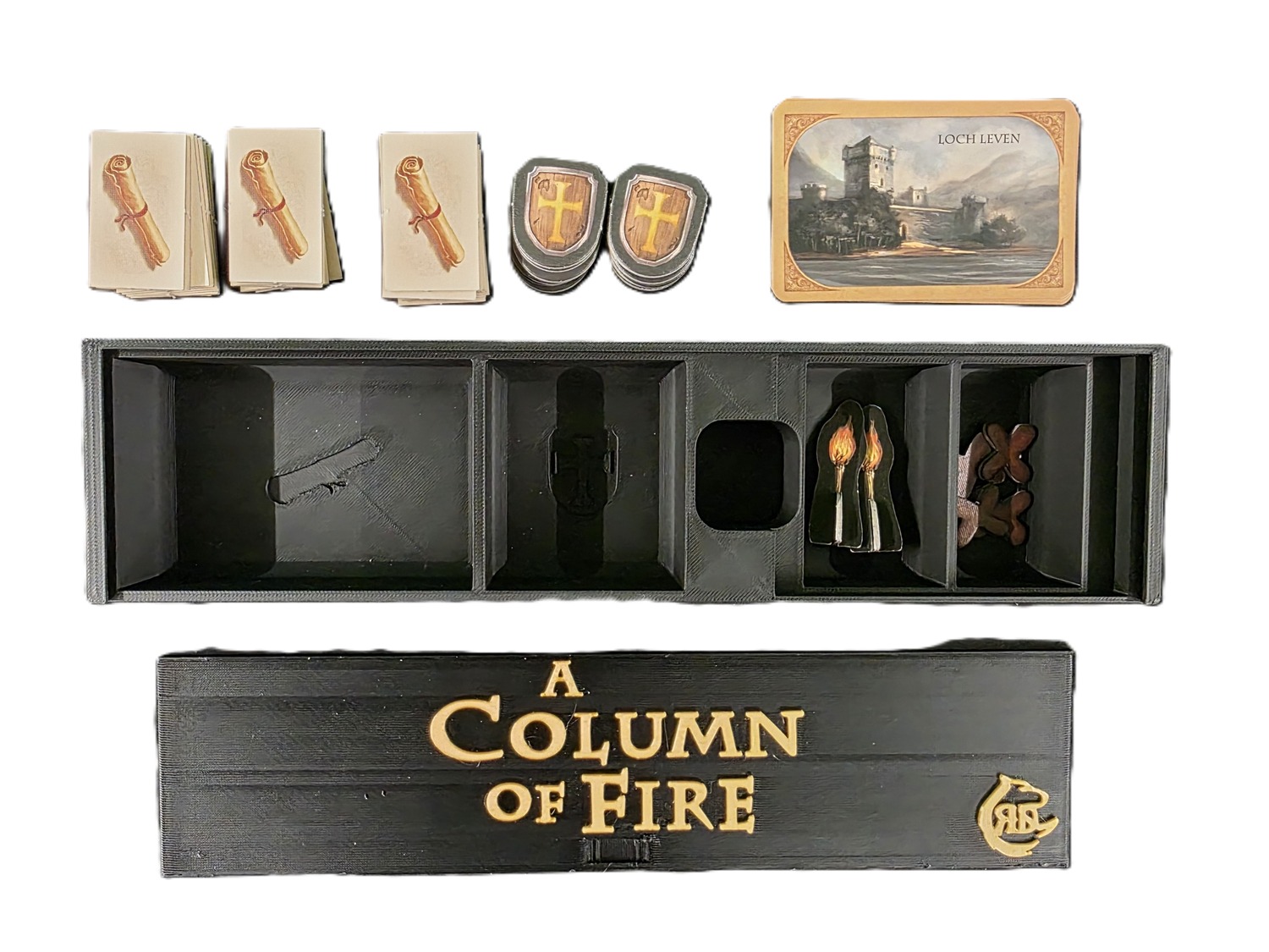 A Column of Fire - Insert