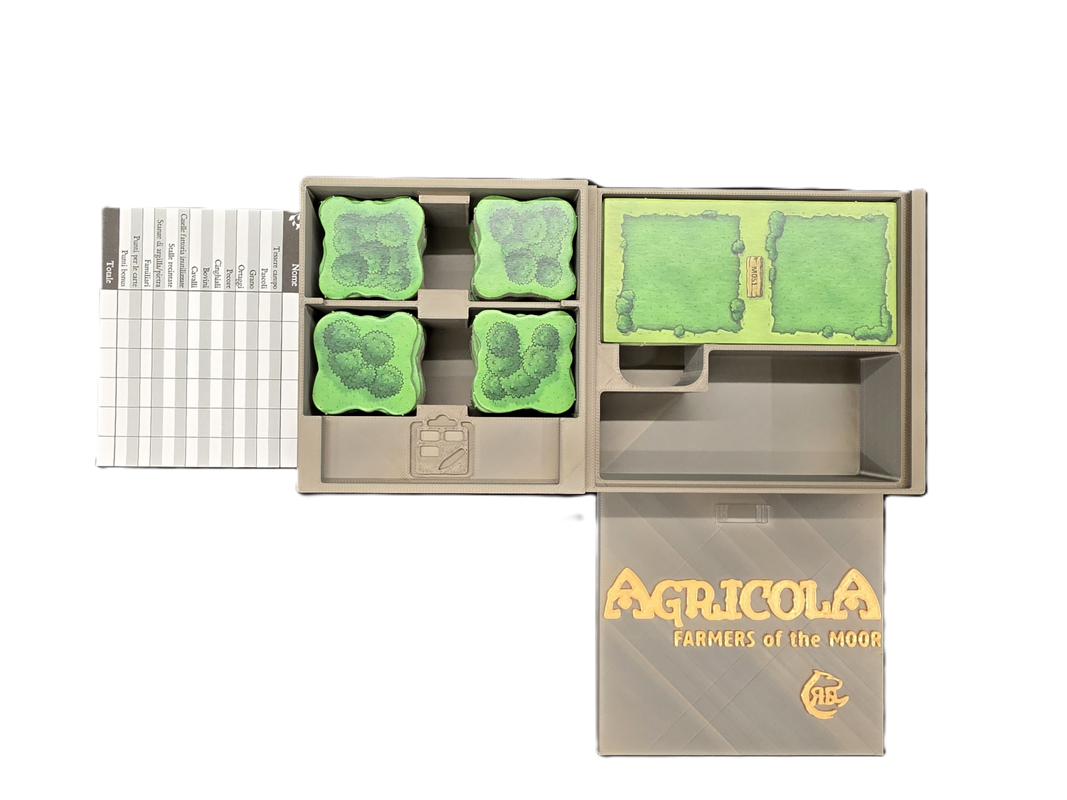 Agricola Farmers of the Moor Organizer