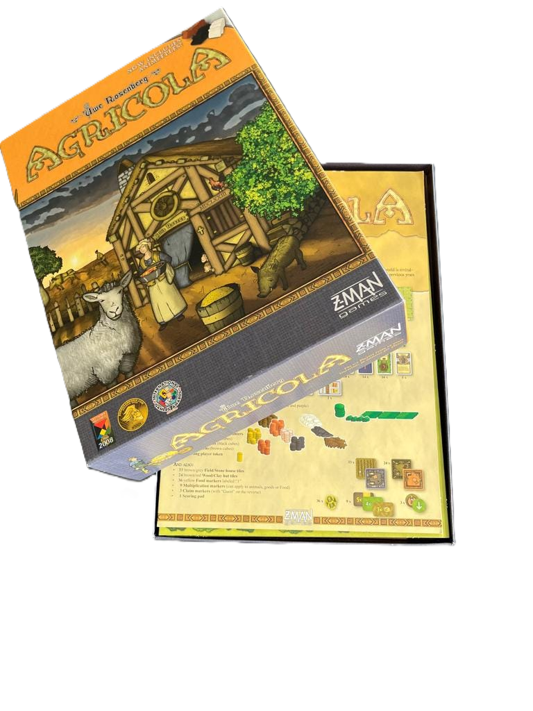 Agricola 2007 Edition 3D Printed Organizer