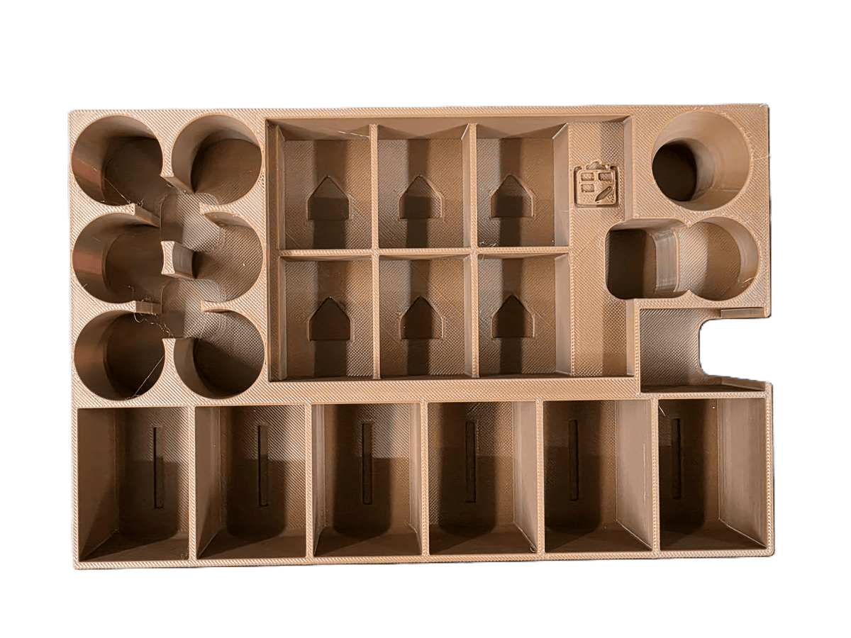 Agricola 2007 Edition 3D Printed Organizer