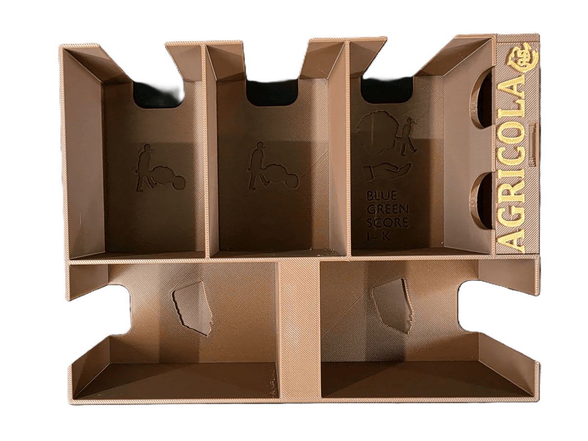 Agricola 2007 Edition 3D Printed Organizer