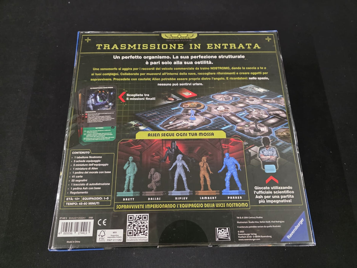 Alien - Il Destino della Nostromo - Board Game ITA