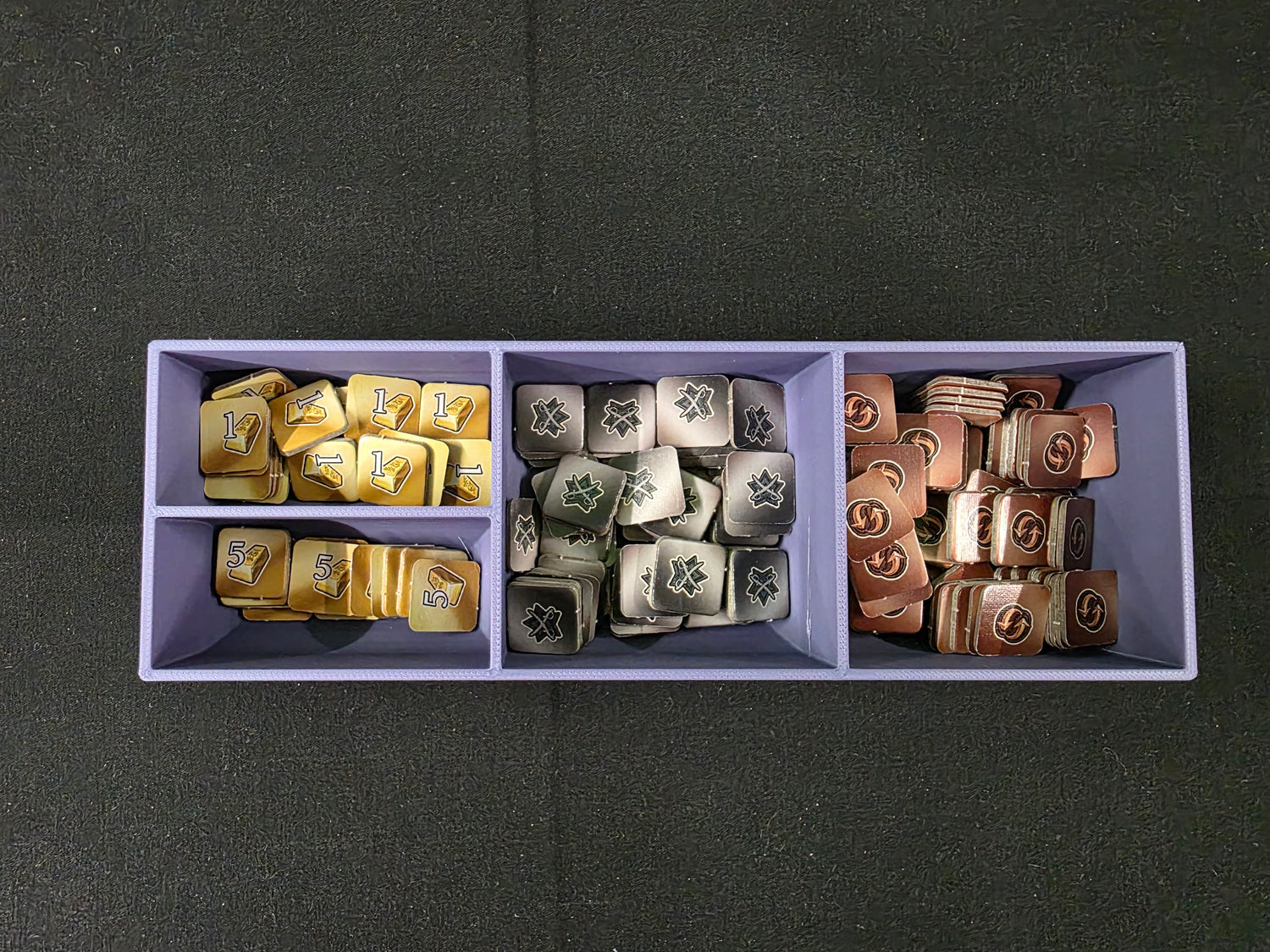 ANNO 1800 + Die Erweiterung Board Game Organizer
