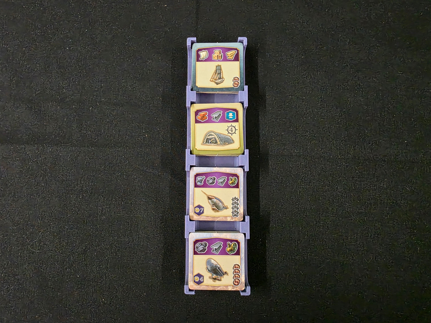 ANNO 1800 + Die Erweiterung Expansion Organizer Plik STL