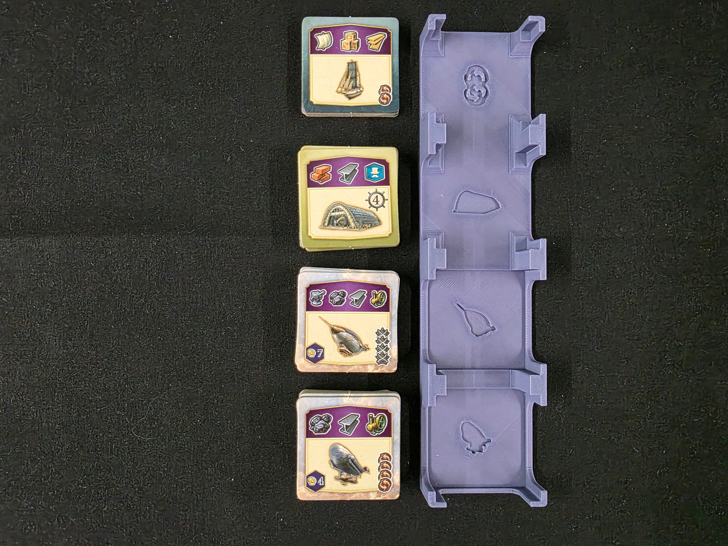 ANNO 1800 + Die Erweiterung Board Game Organizer