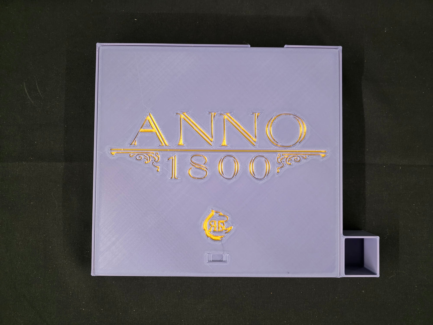 ANNO 1800 + Die Erweiterung Expansion Organizer Plik STL