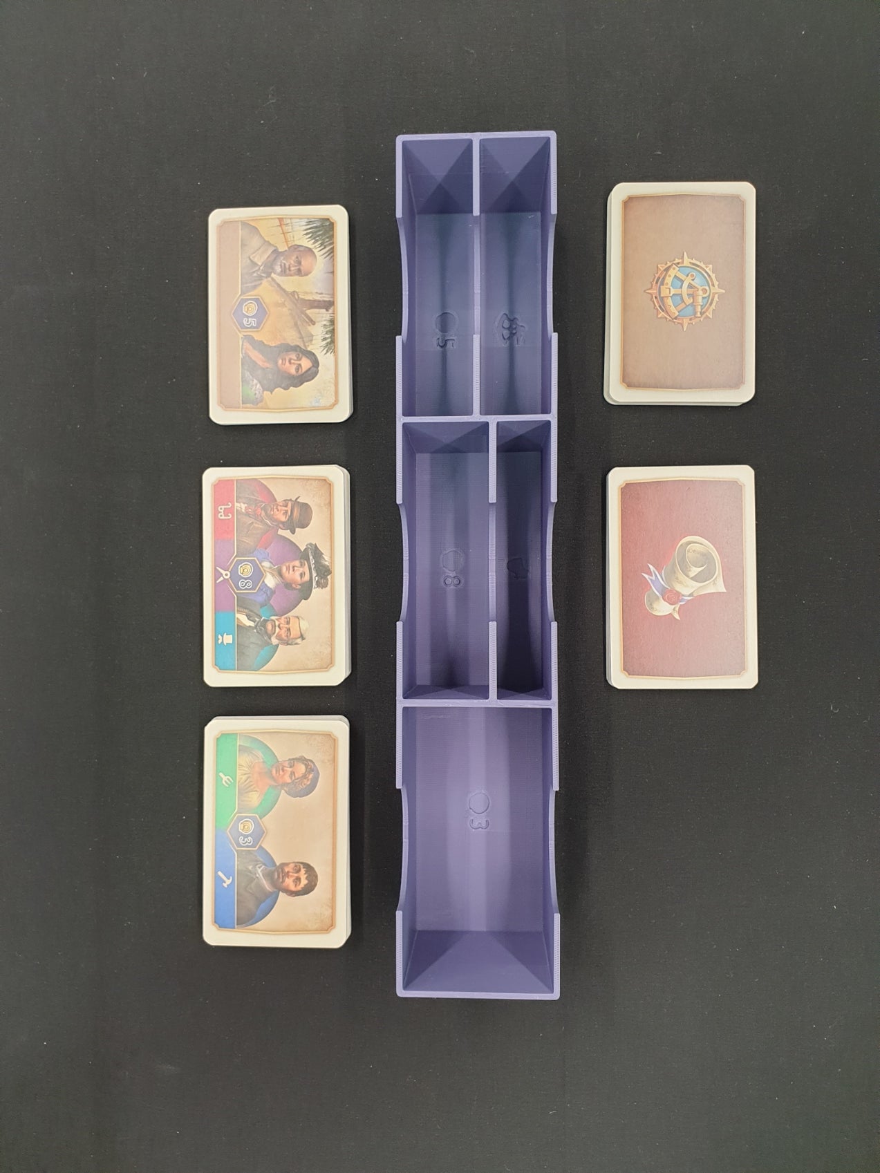 ANNO 1800 + Die Erweiterung Organizzatore di giochi da tavolo