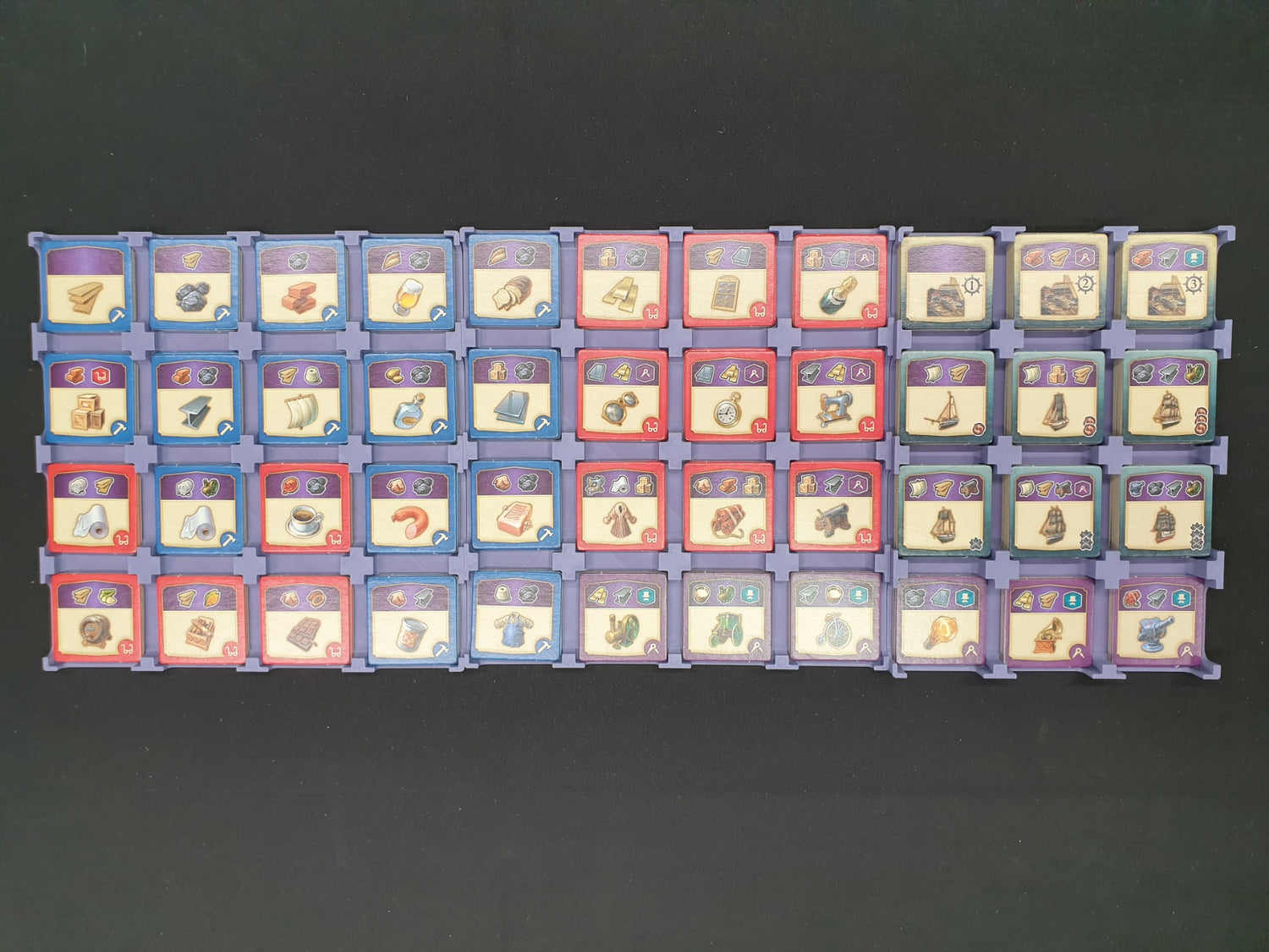 ANNO 1800 + Die Erweiterung Expansion Organizer Plik STL