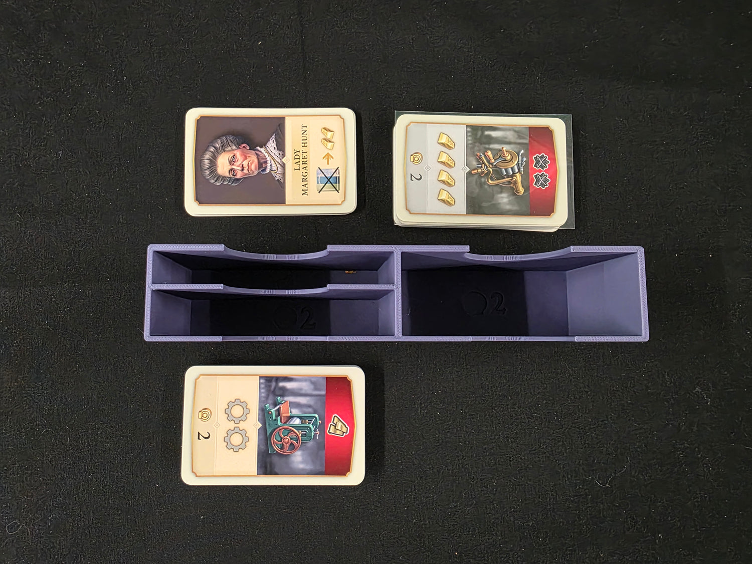 ANNO 1800 + Die Erweiterung Board Game Organizer