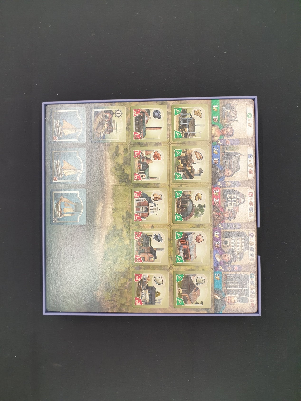 ANNO 1800 + Die Erweiterung Board Game Organizer