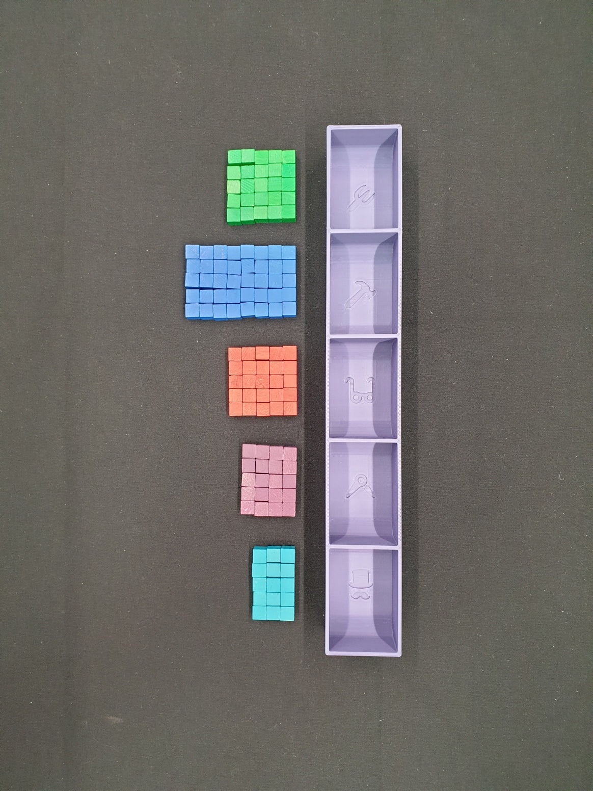 Plik STL do organizera gier planszowych ANNO 1800