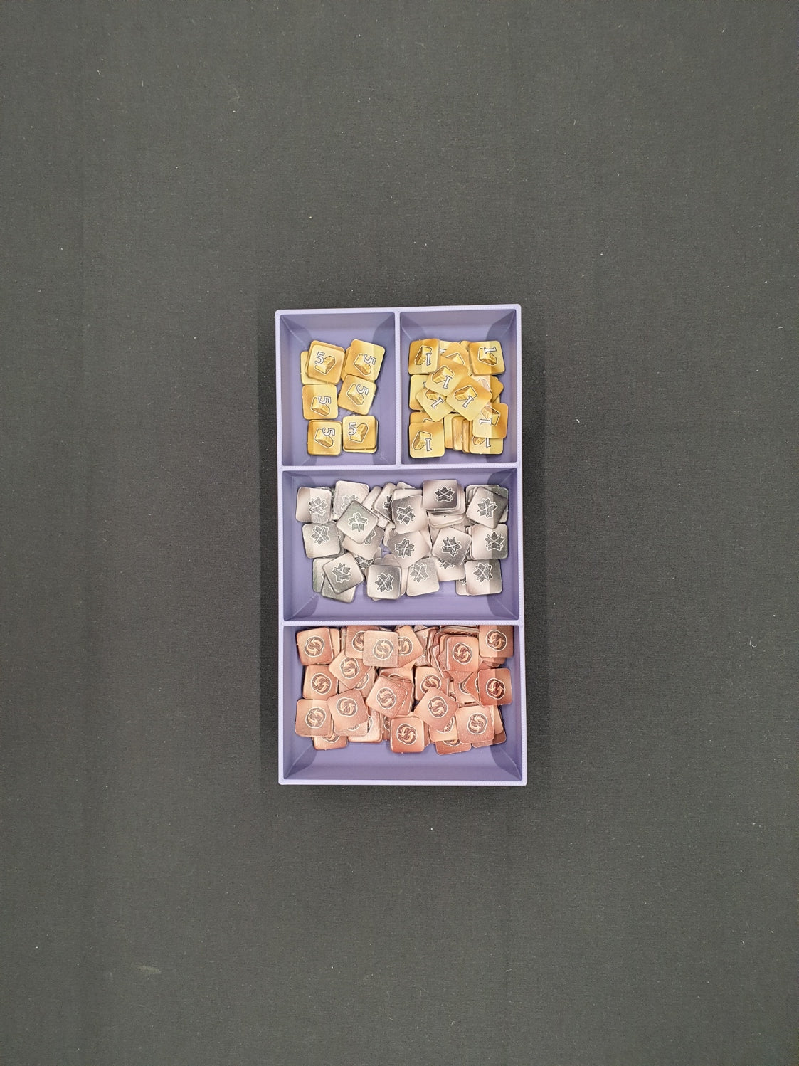 ANNO 1800 + Die Erweiterung Board Game Organizer