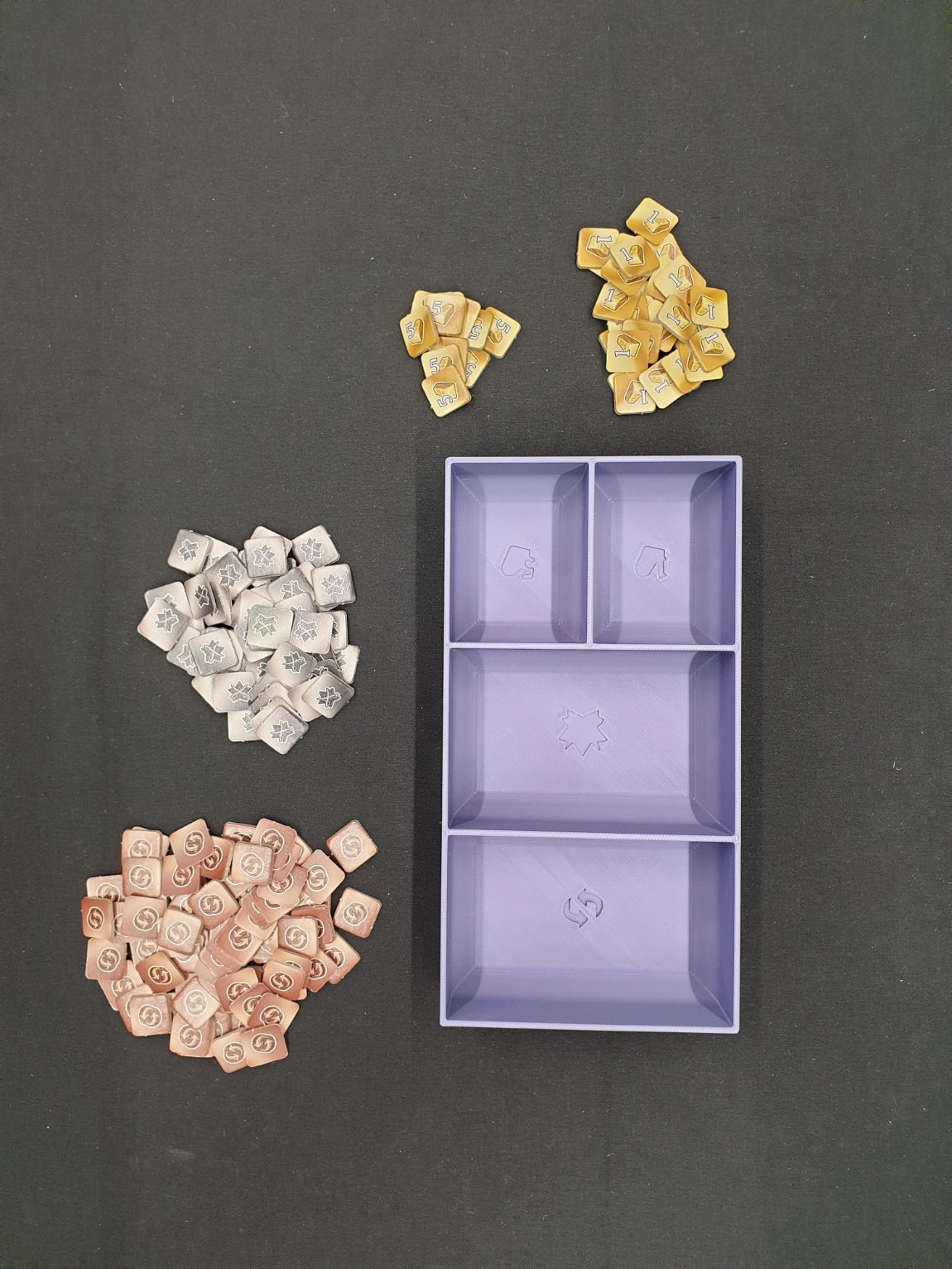 ANNO 1800 + Die Erweiterung Board Game Organizer