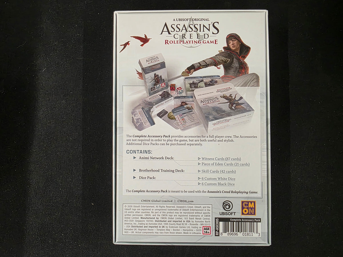 Assassin's Creed Roleplaying Game – Animus Edition: Legendary Assassin