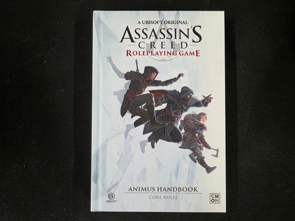 Assassin's Creed Roleplaying Game – Animus Edition: Legendary Assassin