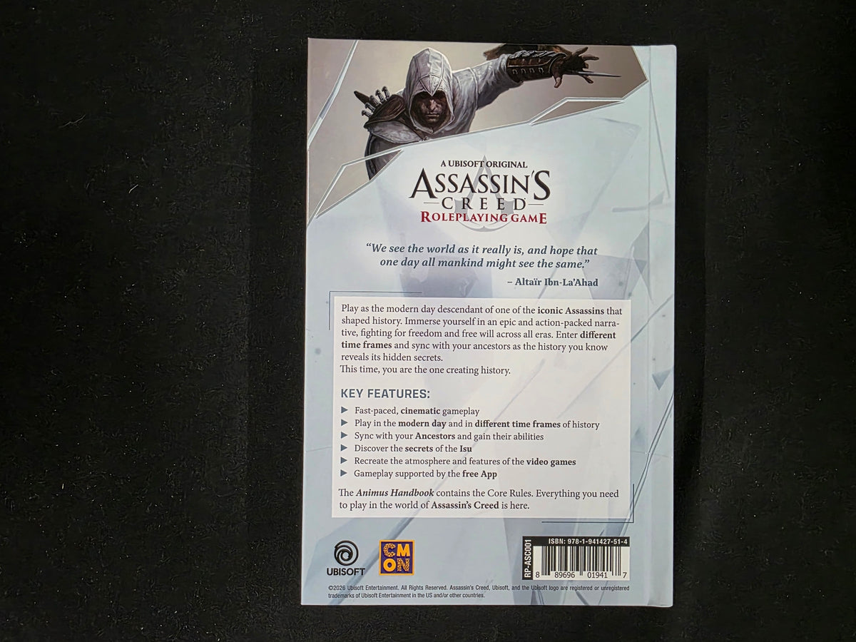 Assassin's Creed Roleplaying Game – Animus Edition: Legendary Assassin