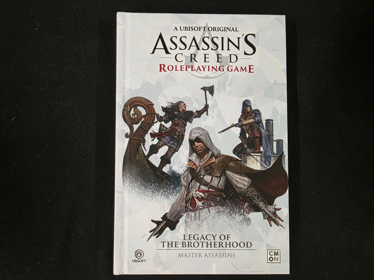 Assassin's Creed Roleplaying Game – Animus Edition: Legendary Assassin