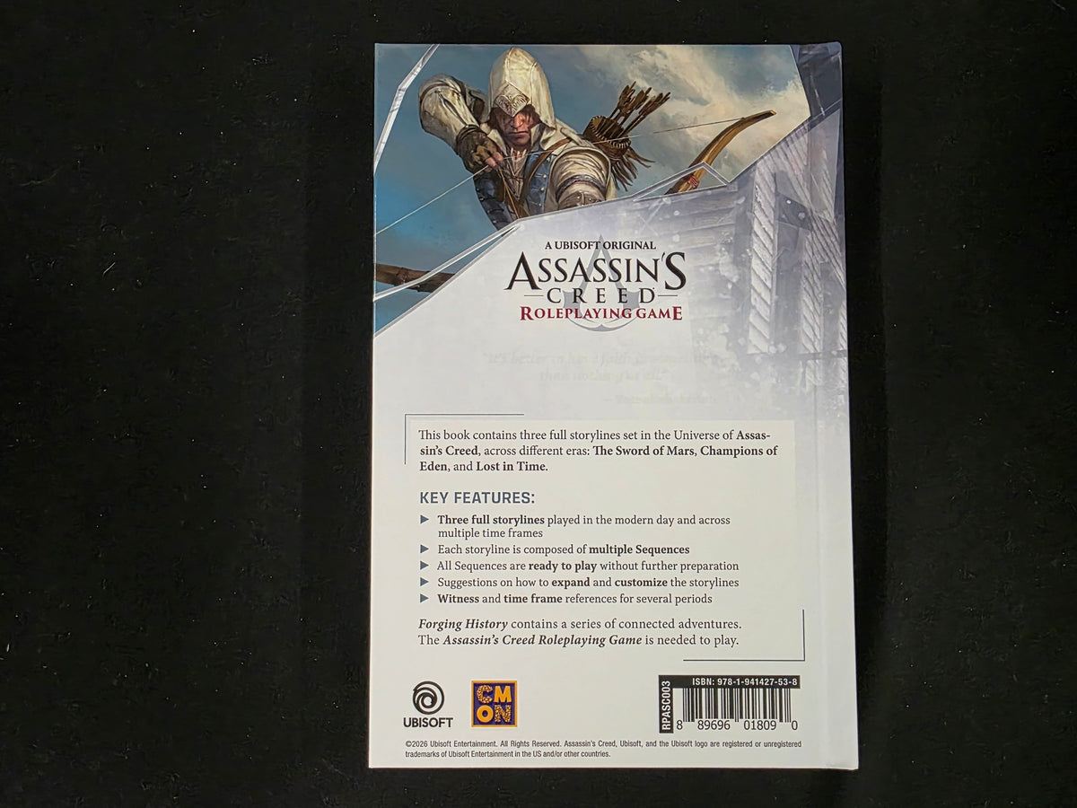 Assassin's Creed Roleplaying Game – Animus Edition: Legendary Assassin