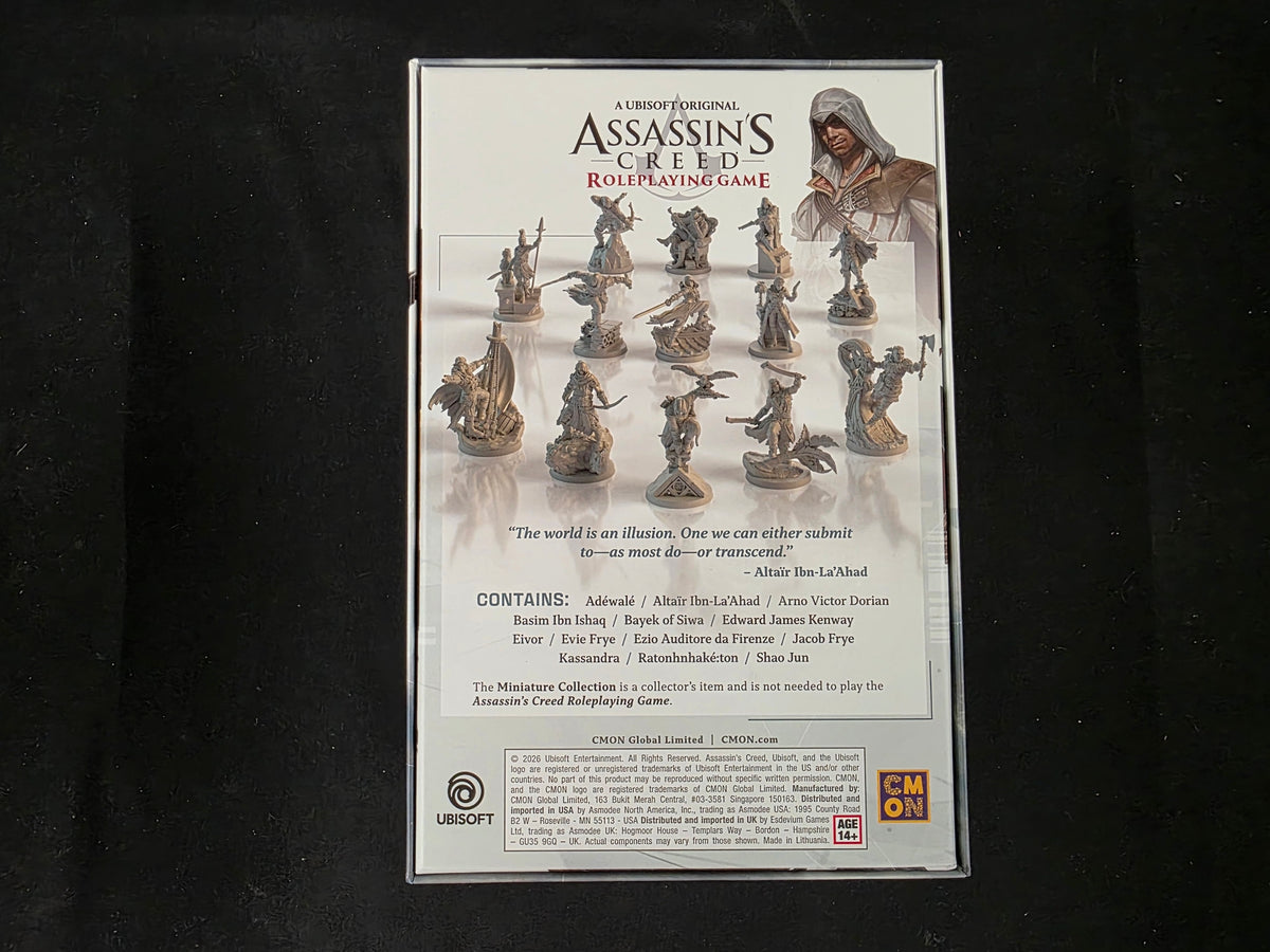 Assassin's Creed Roleplaying Game – Animus Edition: Legendary Assassin
