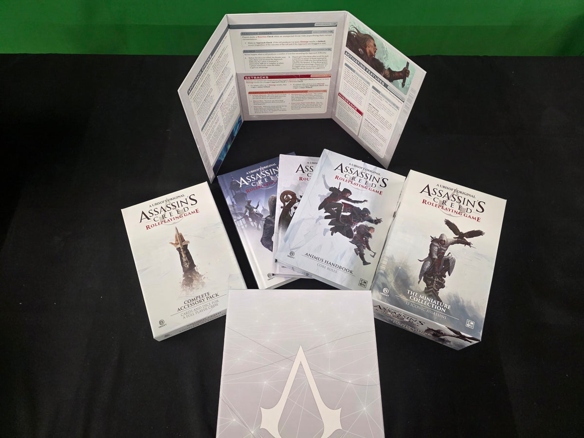 Assassin's Creed Roleplaying Game – Animus Edition: Legendary Assassin