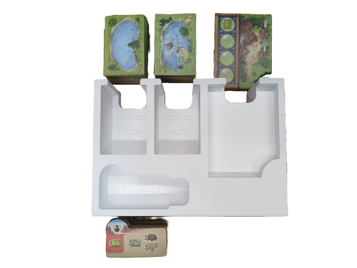 Organizer do gier planszowych Black Forest – wkładka – rozwiązanie premium do przechowywania