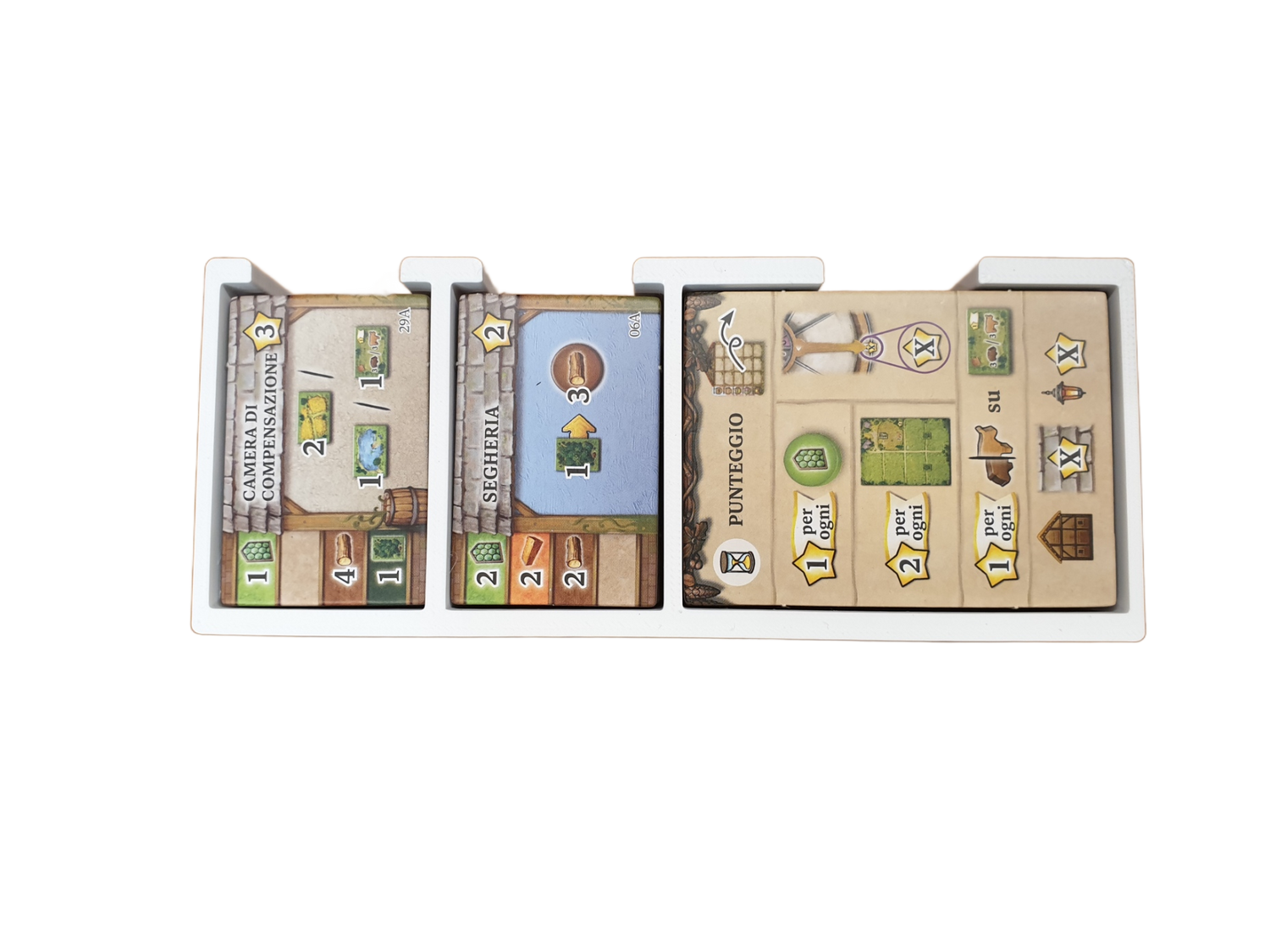 Organizer do gier planszowych Black Forest – wkładka – rozwiązanie premium do przechowywania