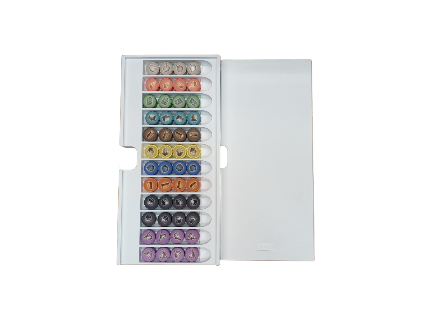 Organizer do gier planszowych Black Forest – wkładka – rozwiązanie premium do przechowywania