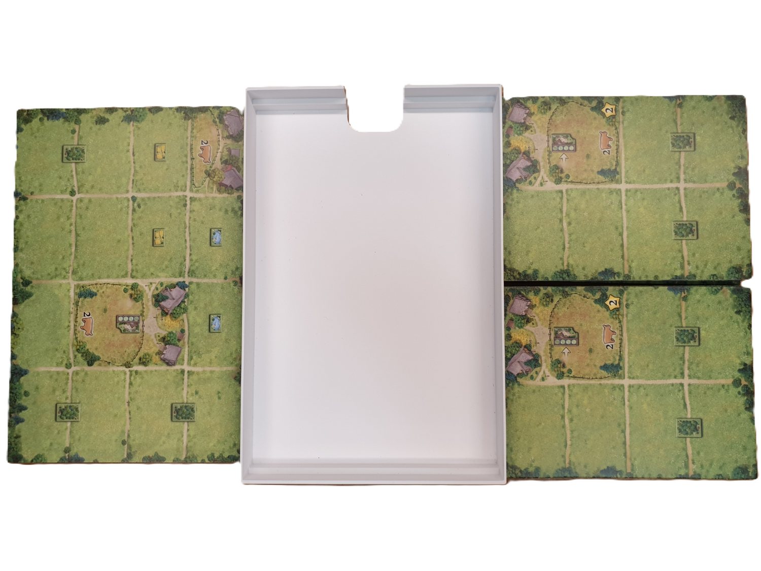 Organizer do gier planszowych Black Forest – wkładka – rozwiązanie premium do przechowywania