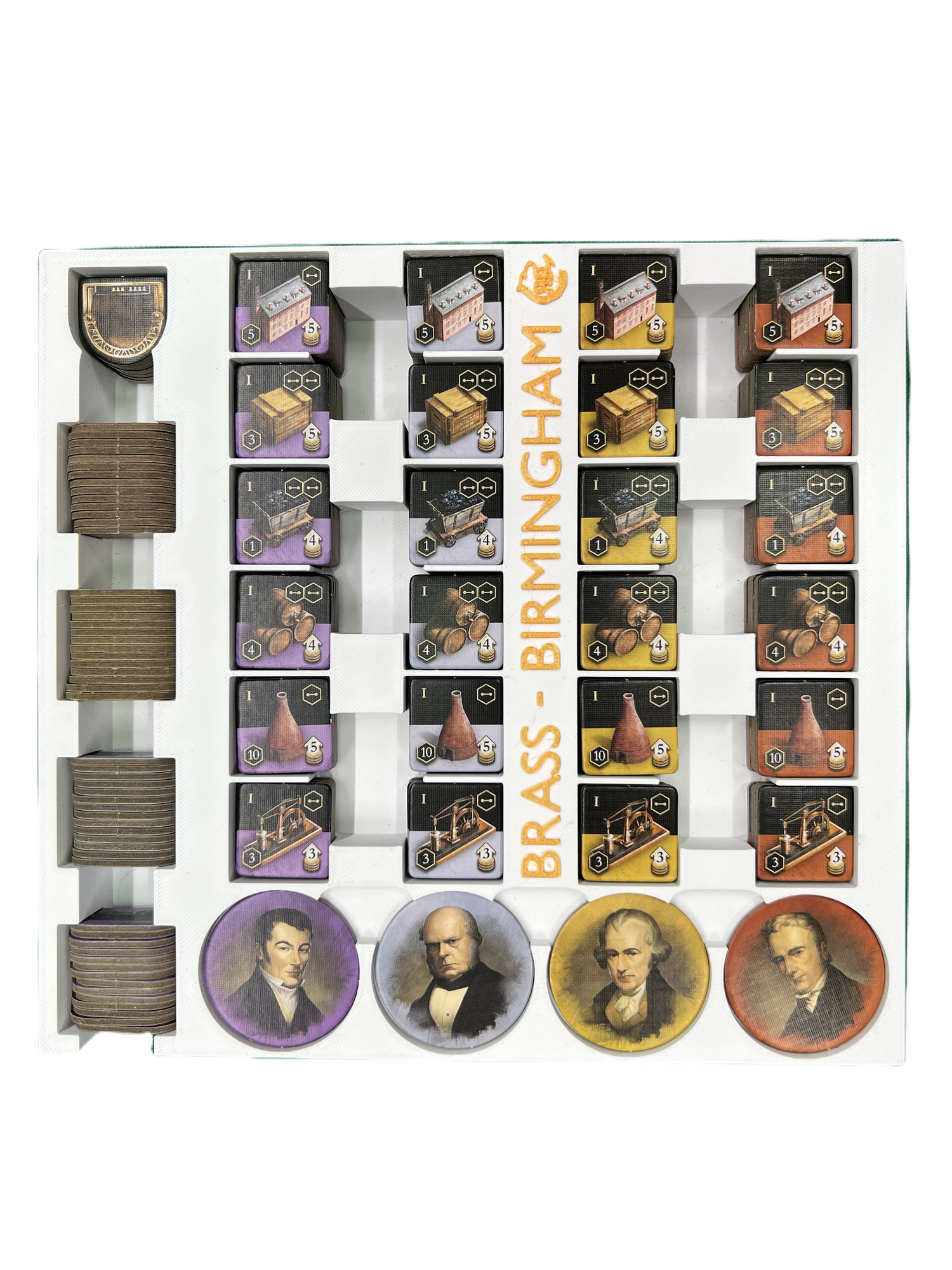 Birmingham-Einsatz aus Messing