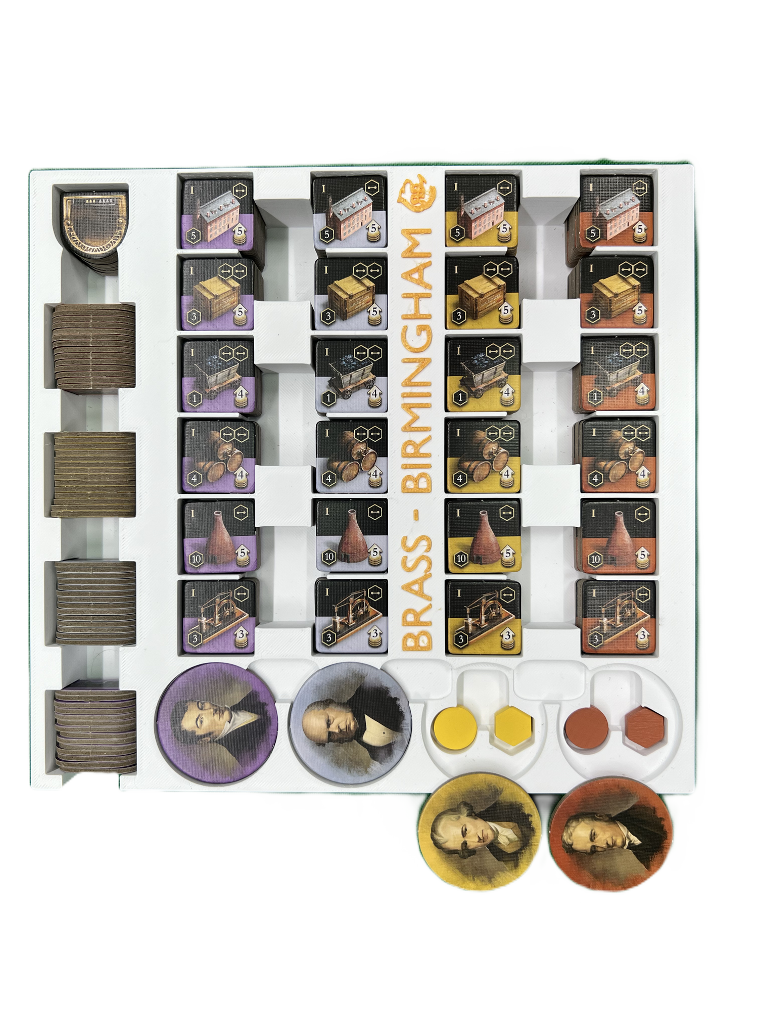 Birmingham-Einsatz aus Messing