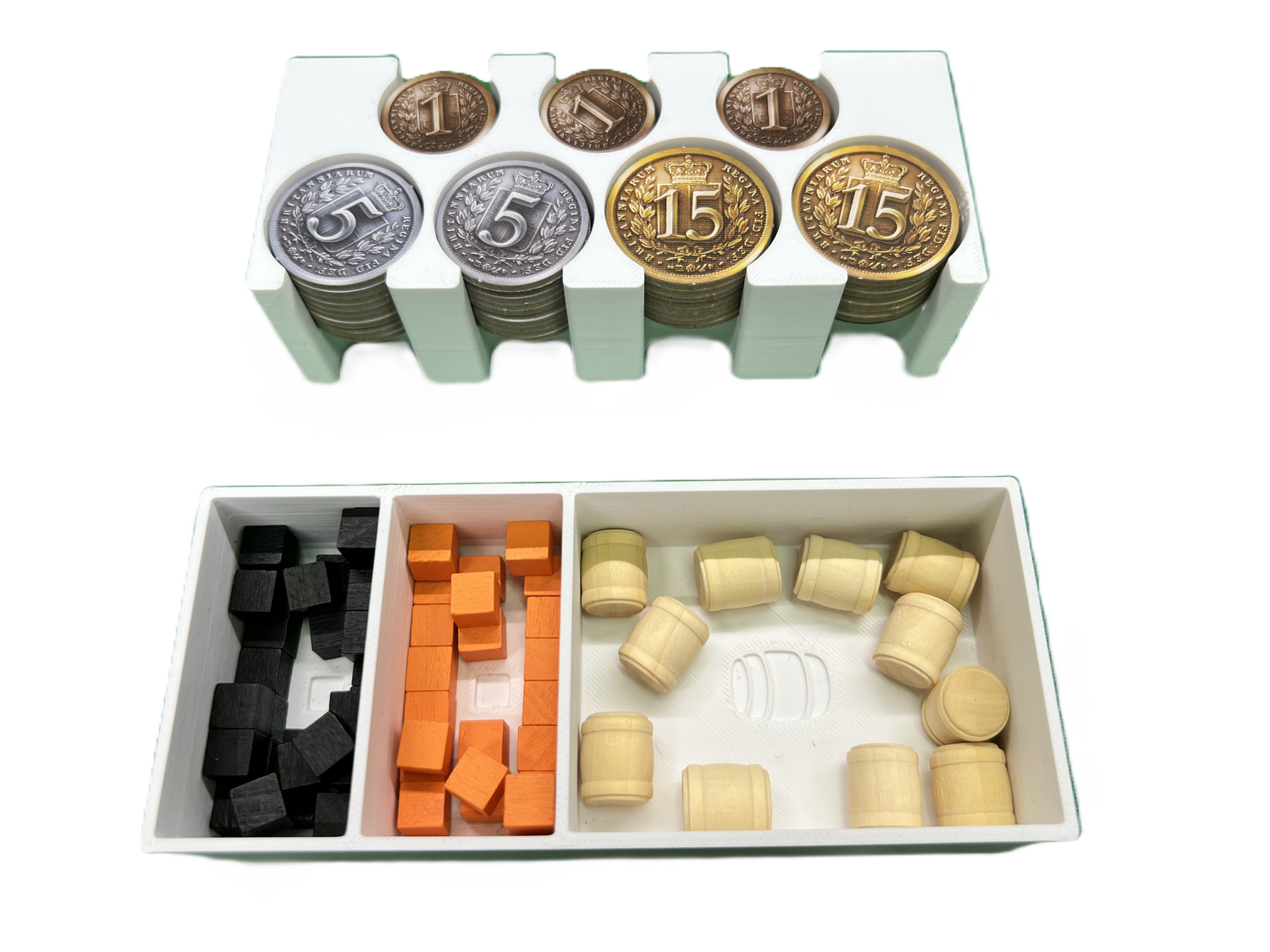 Birmingham-Einsatz aus Messing