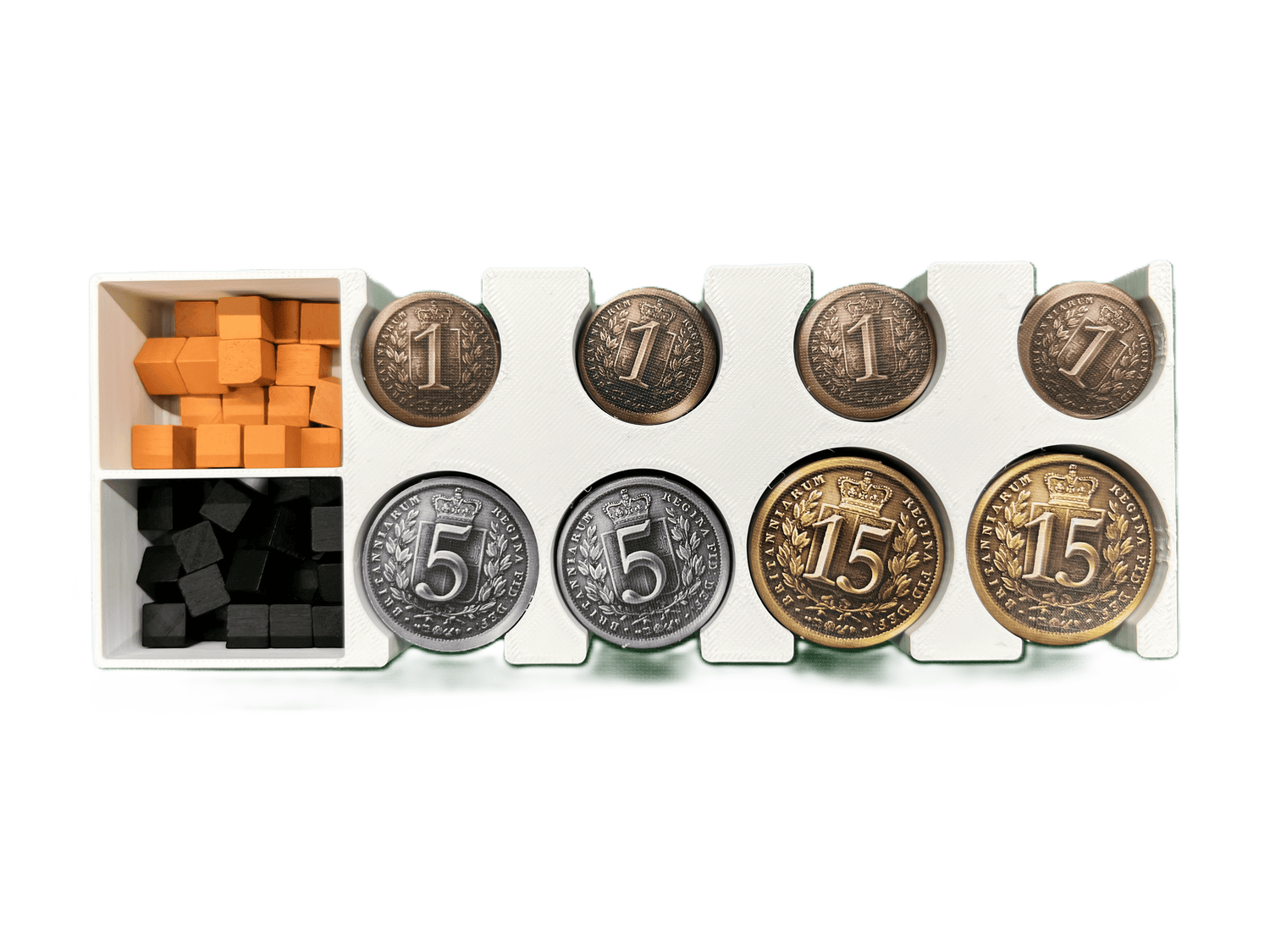 Organizer do gier planszowych Brass Lancashire | Plik STL do druku 3D