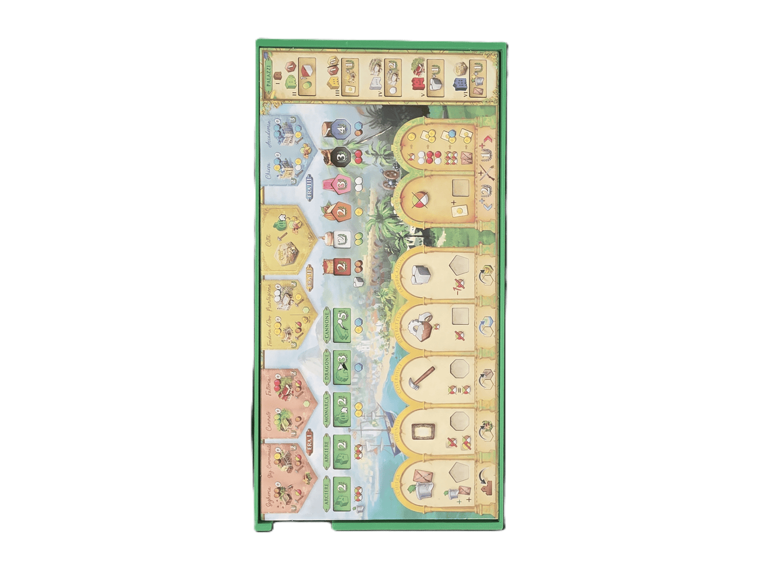 Brazil Imperial 3D Printed Organizer | Insert