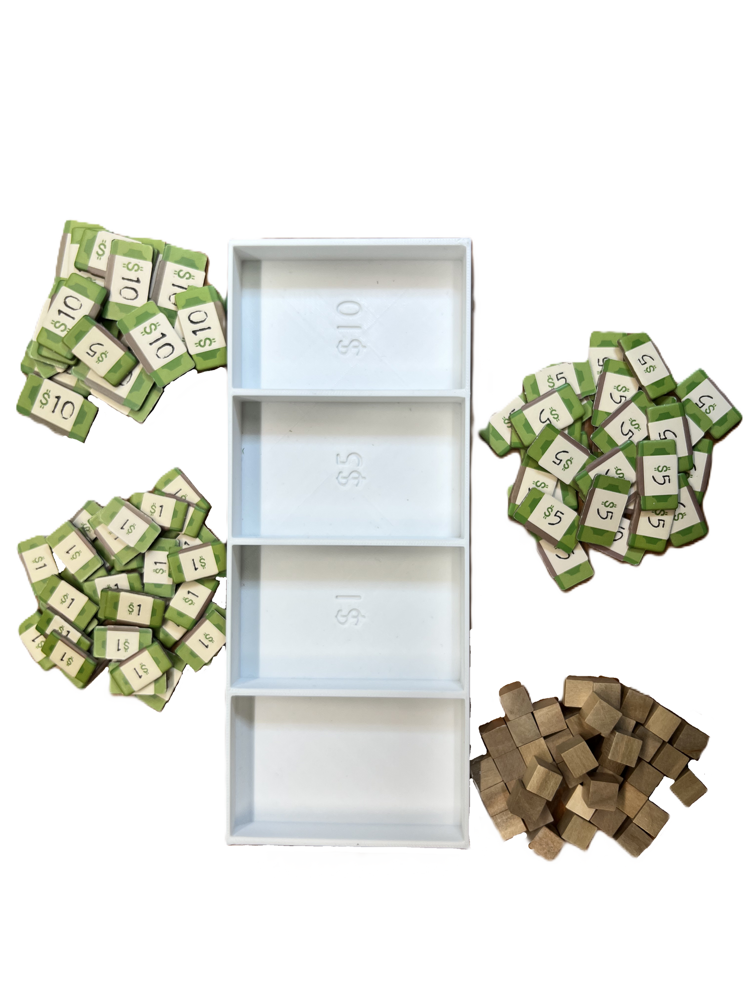 Inserto per organizzatore di giochi da tavolo Carnegie