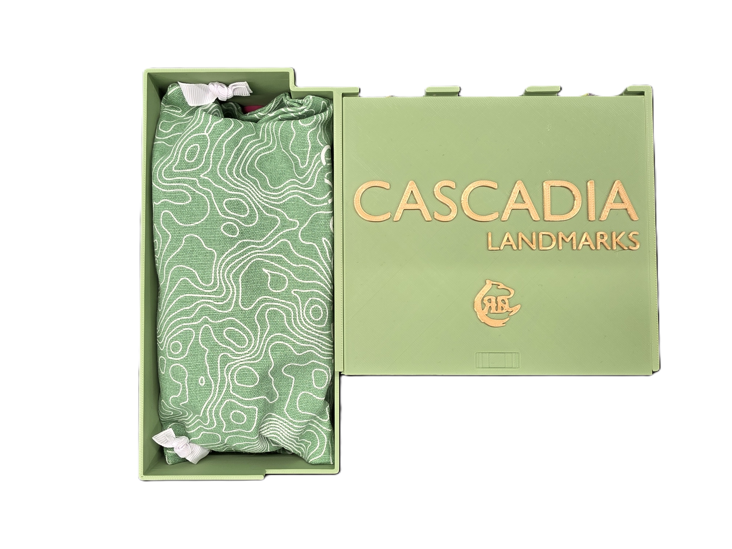 Cascadia + Landmarks expansion - Board Game Insert