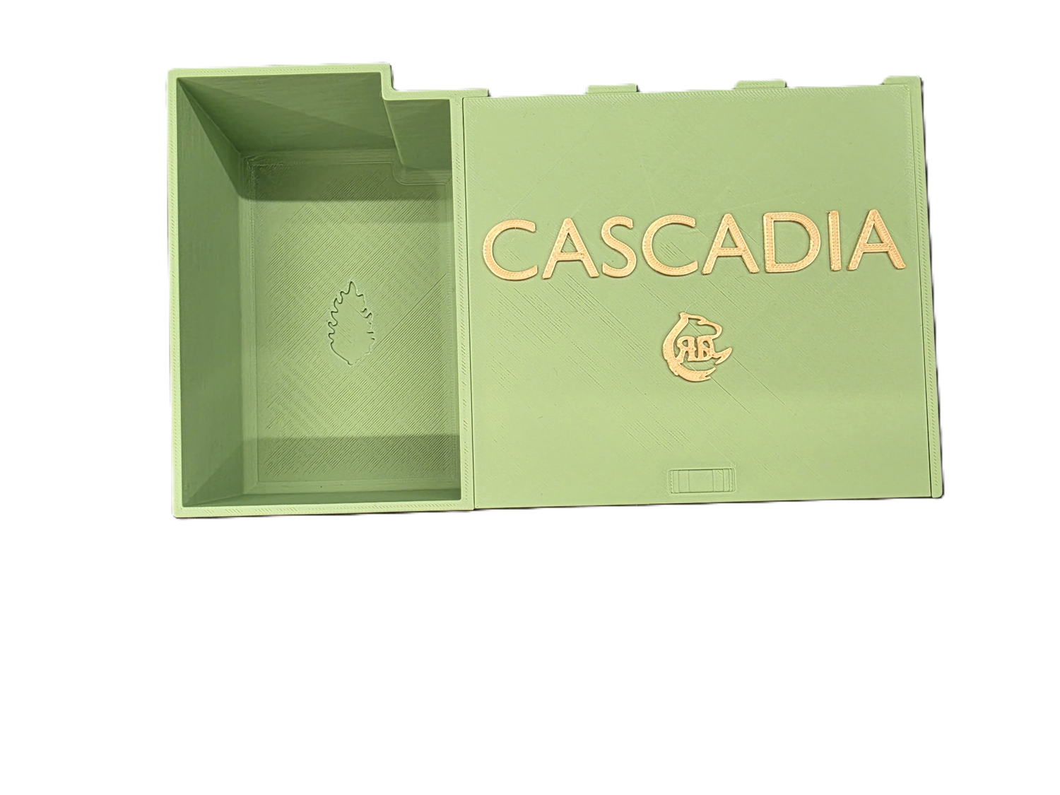 Cascadia Board Game Organizer Insert