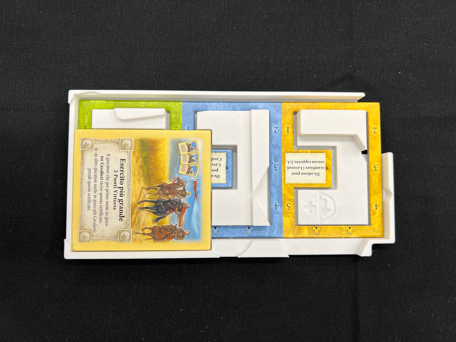 CATAN + Cities & Knights Board Game insert
