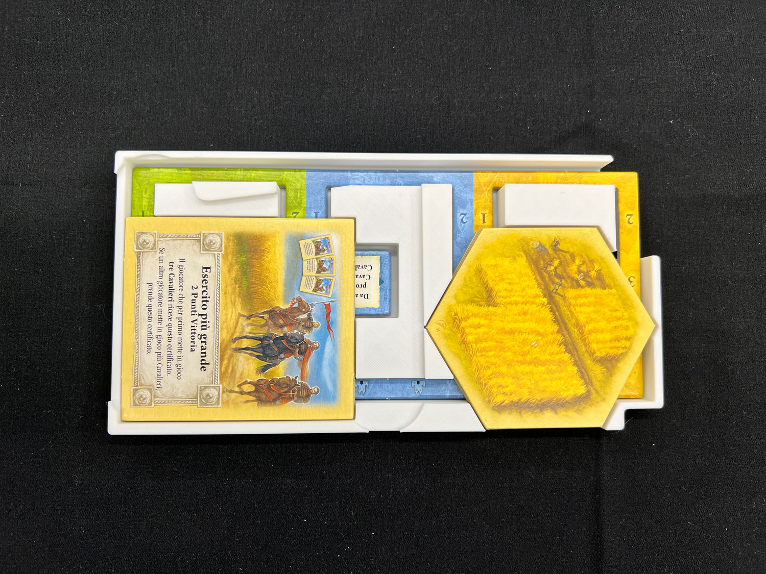 CATAN + Cities & Knights Board Game insert