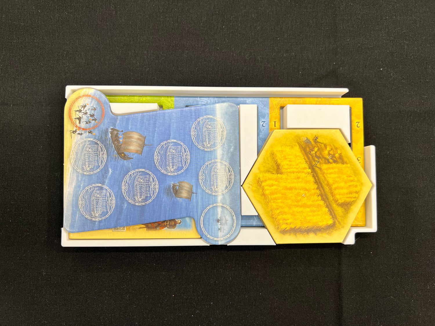 CATAN + Cities & Knights Board Game insert